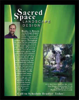UniqueBliss Web Design Sacred Space Landscaping