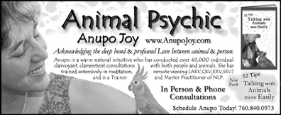 Anupo Joy Animal Psychic